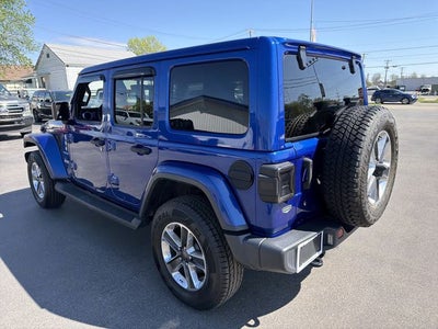 2019 Jeep Wrangler Unlimited Sahara