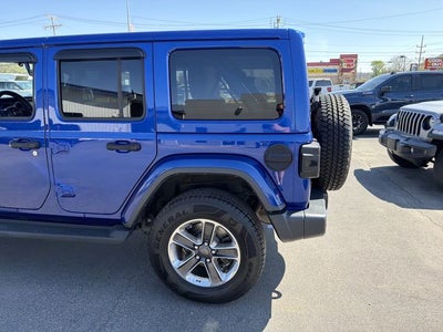 2019 Jeep Wrangler Unlimited Sahara