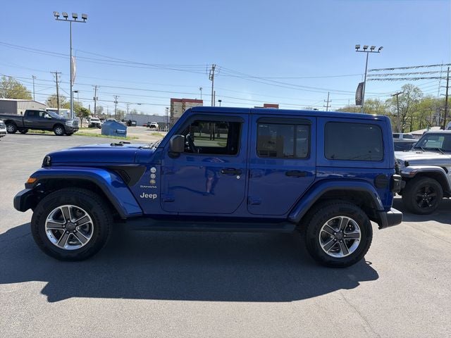 2019 Jeep Wrangler Unlimited Sahara