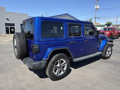 2019 Jeep Wrangler Unlimited Sahara