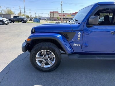 2019 Jeep Wrangler Unlimited Sahara