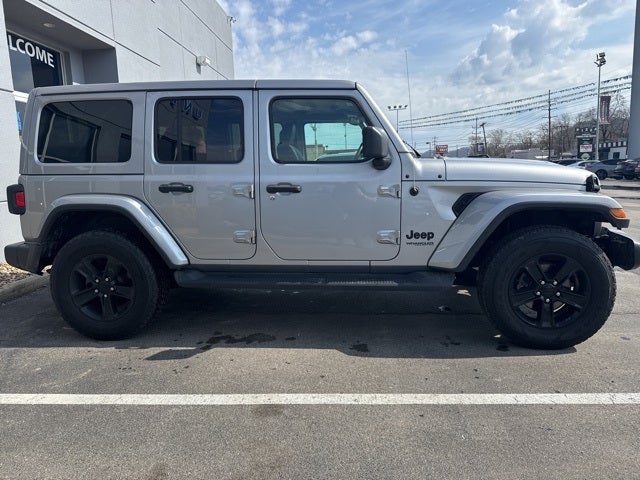 2019 Jeep Wrangler Unlimited Sahara Altitude