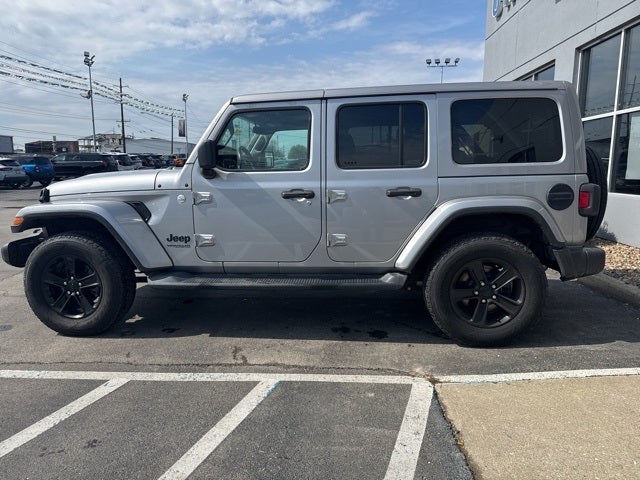 2019 Jeep Wrangler Unlimited Sahara Altitude
