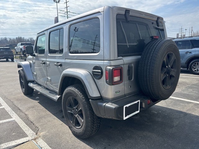 2019 Jeep Wrangler Unlimited Sahara Altitude