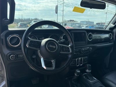 2019 Jeep Wrangler Unlimited Sahara Altitude