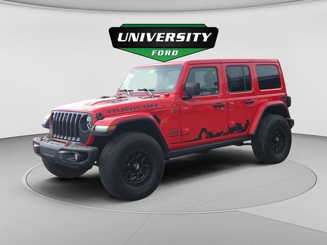 2021 Jeep Wrangler Unlimited Rubicon