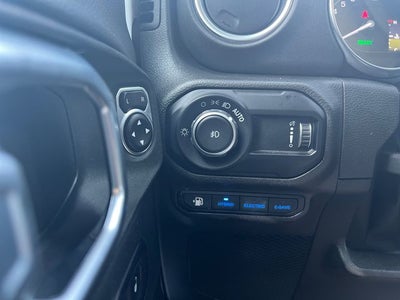 2023 Jeep Wrangler Sahara 4xe