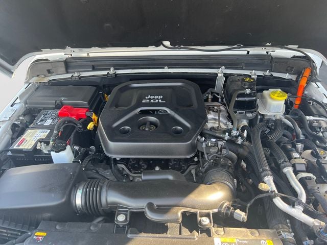 2023 Jeep Wrangler Sahara 4xe