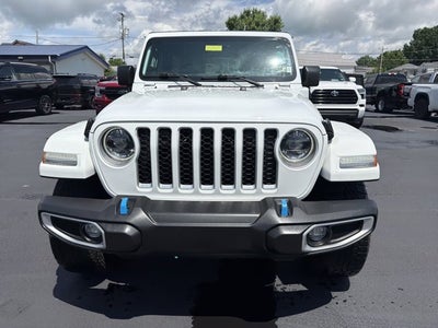 2023 Jeep Wrangler Sahara 4xe