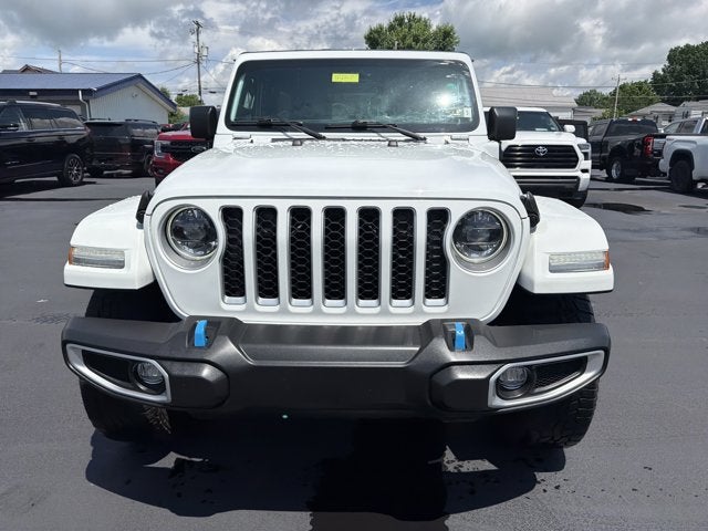 2023 Jeep Wrangler Sahara 4xe