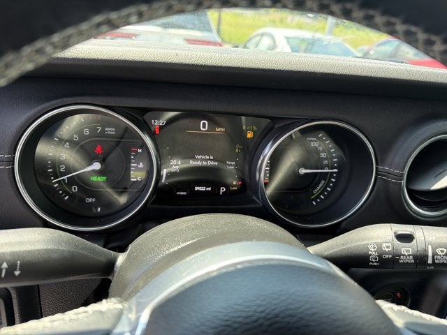 2023 Jeep Wrangler Sahara 4xe