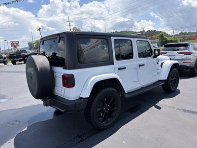 2023 Jeep Wrangler Sahara 4xe