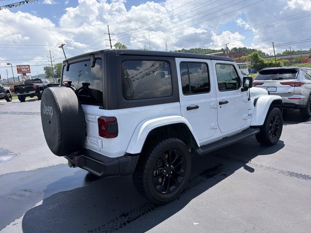 2023 Jeep Wrangler Sahara 4xe