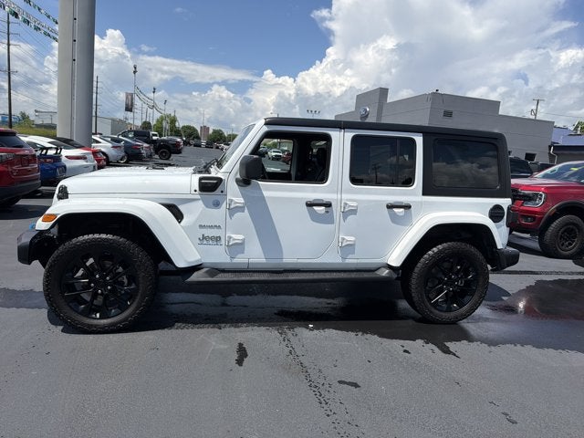 2023 Jeep Wrangler Sahara 4xe