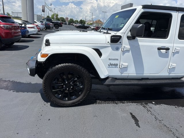 2023 Jeep Wrangler Sahara 4xe