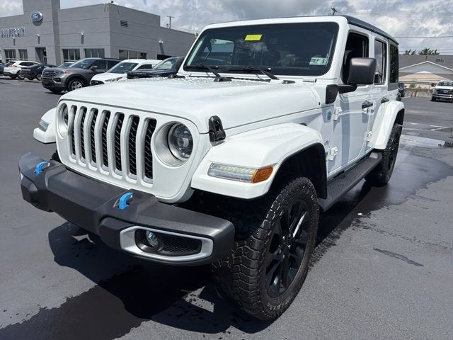2023 Jeep Wrangler Sahara 4xe