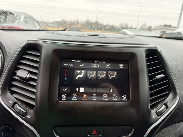 2019 Jeep Cherokee Latitude