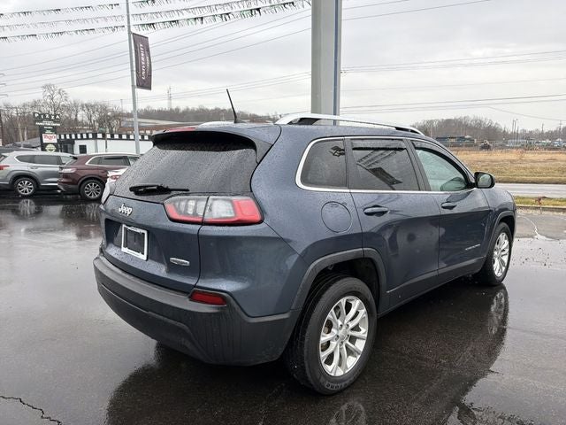 2019 Jeep Cherokee Latitude