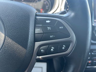 2019 Jeep Cherokee Overland