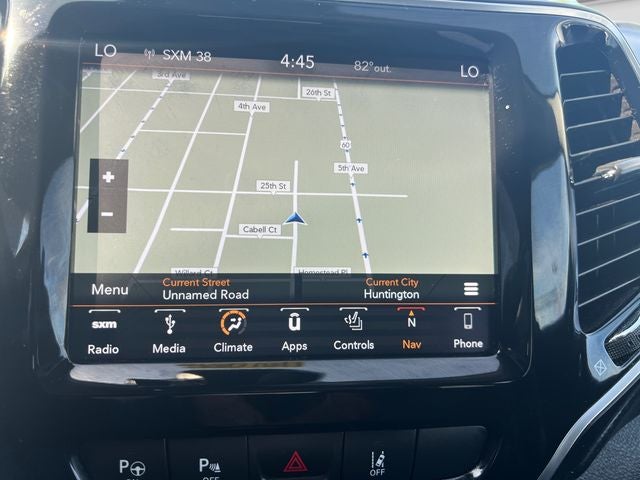 2019 Jeep Cherokee Overland