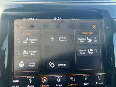 2019 Jeep Cherokee Overland