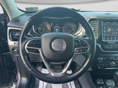 2019 Jeep Cherokee Overland