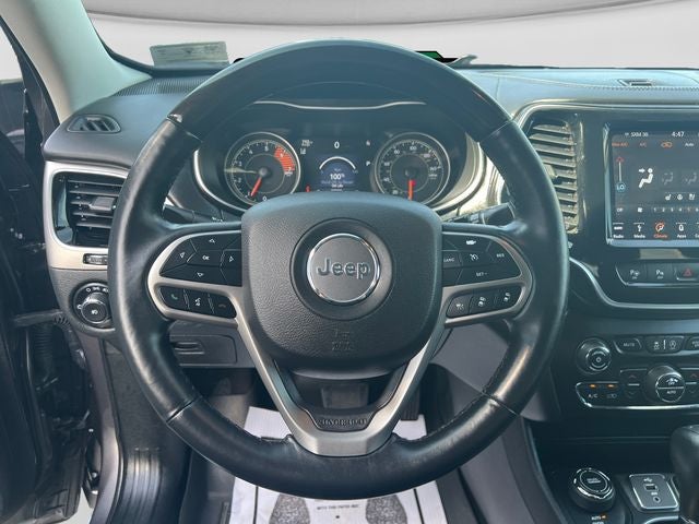 2019 Jeep Cherokee Overland