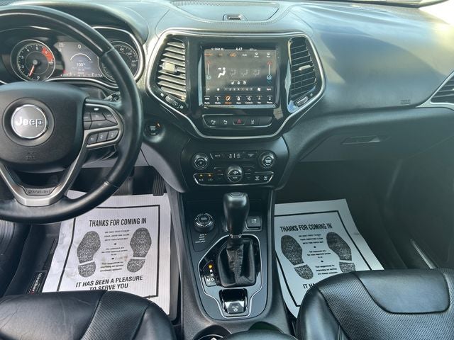 2019 Jeep Cherokee Overland