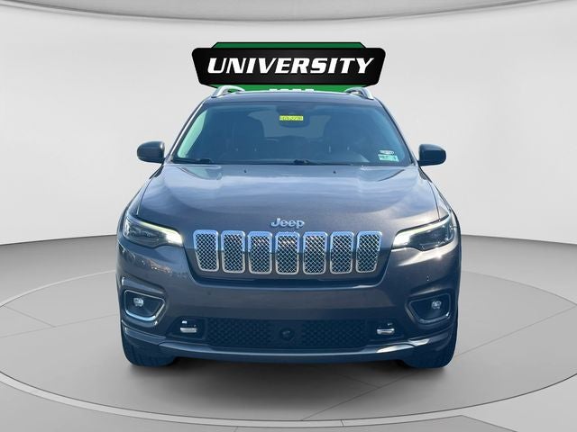 2019 Jeep Cherokee Overland