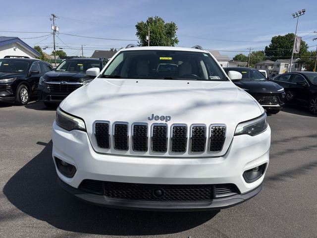 2021 Jeep Cherokee Latitude Plus