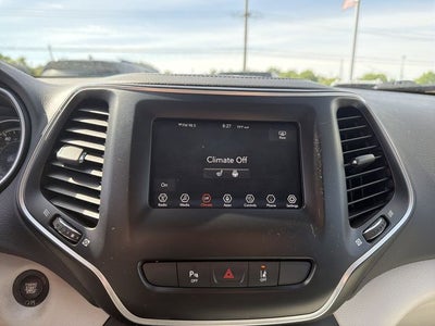 2021 Jeep Cherokee Latitude Plus