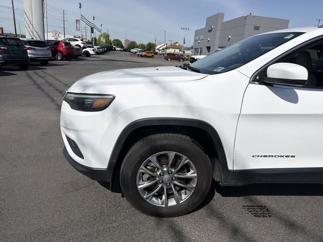 2021 Jeep Cherokee Latitude Plus