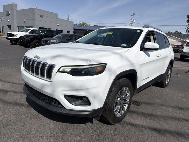 2021 Jeep Cherokee Latitude Plus
