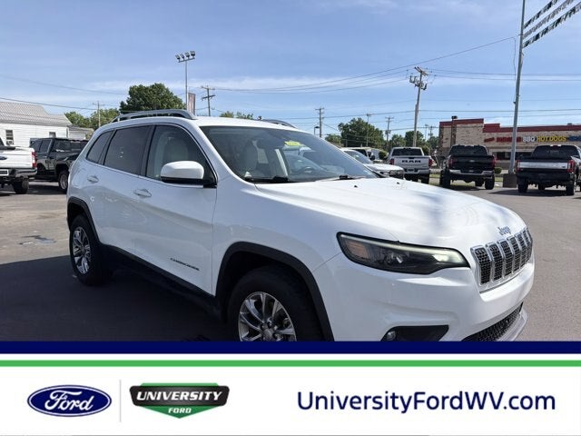 2021 Jeep Cherokee Latitude Plus