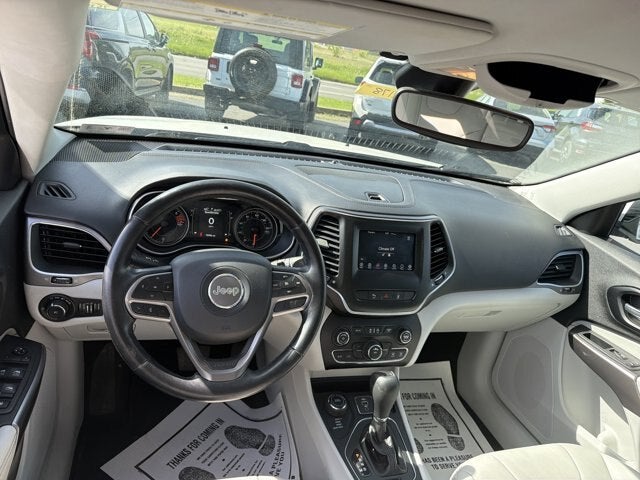 2021 Jeep Cherokee Latitude Plus