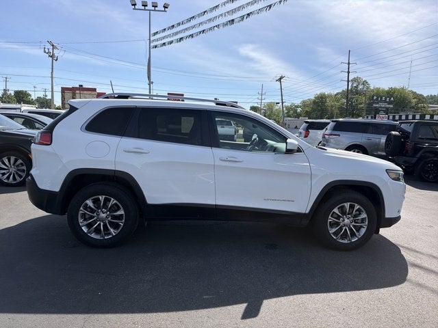 2021 Jeep Cherokee Latitude Plus