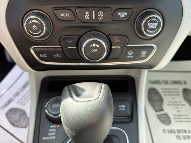 2021 Jeep Cherokee Latitude Plus