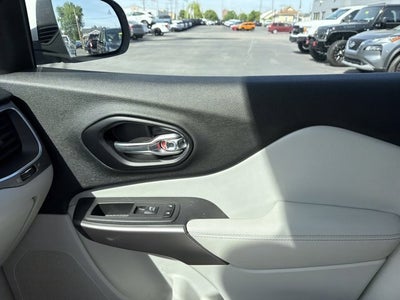 2021 Jeep Cherokee Latitude Plus