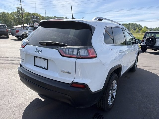 2021 Jeep Cherokee Latitude Plus