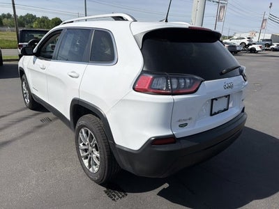 2021 Jeep Cherokee Latitude Plus