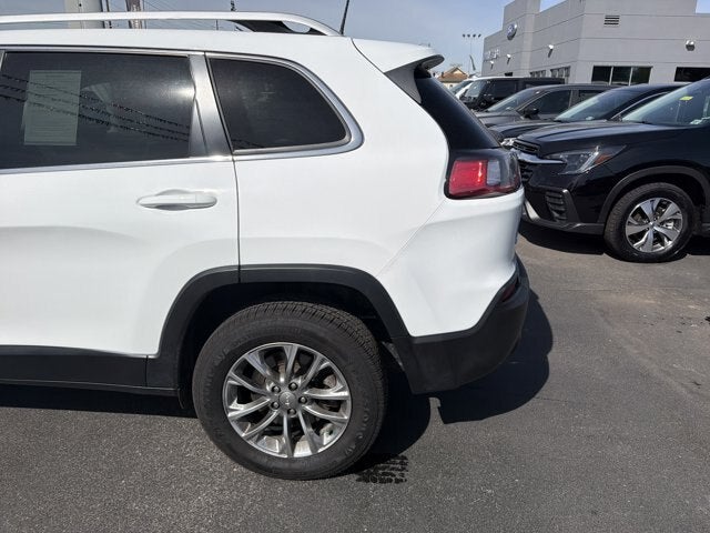 2021 Jeep Cherokee Latitude Plus