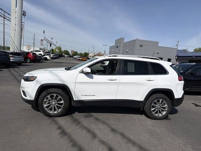 2021 Jeep Cherokee Latitude Plus