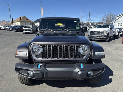 2024 Jeep Wrangler Sport S 4xe