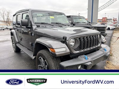 2024 Jeep Wrangler Sport S 4xe
