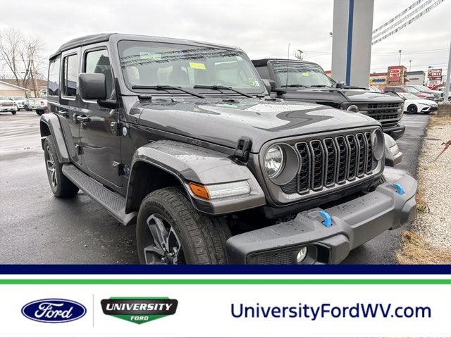 2024 Jeep Wrangler Sport S 4xe