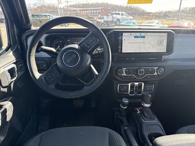 2024 Jeep Wrangler Sport S 4xe