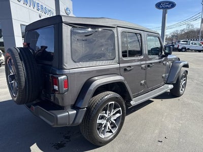 2024 Jeep Wrangler Sport S 4xe