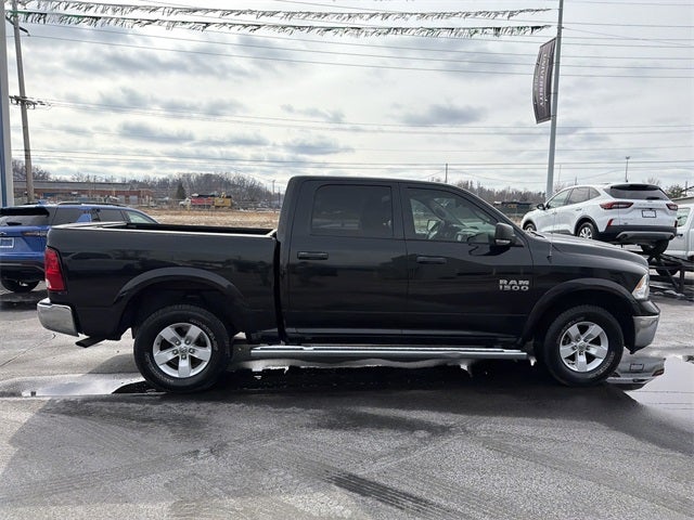 2016 RAM 1500 Outdoorsman