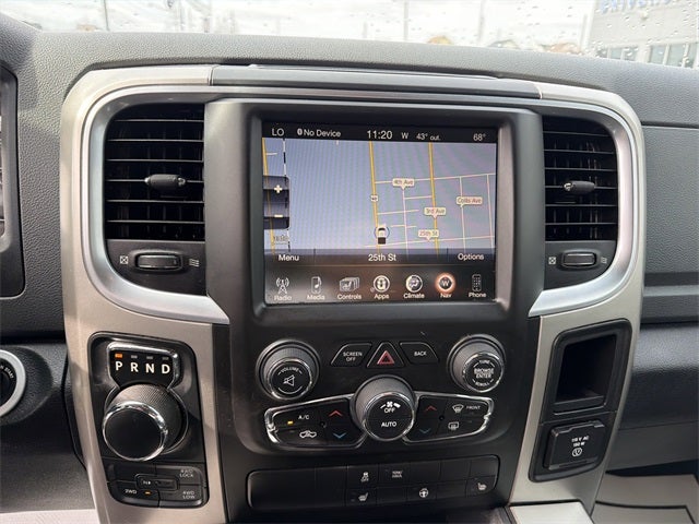 2016 RAM 1500 Outdoorsman