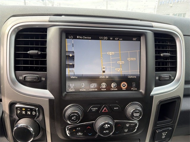 2016 RAM 1500 Outdoorsman